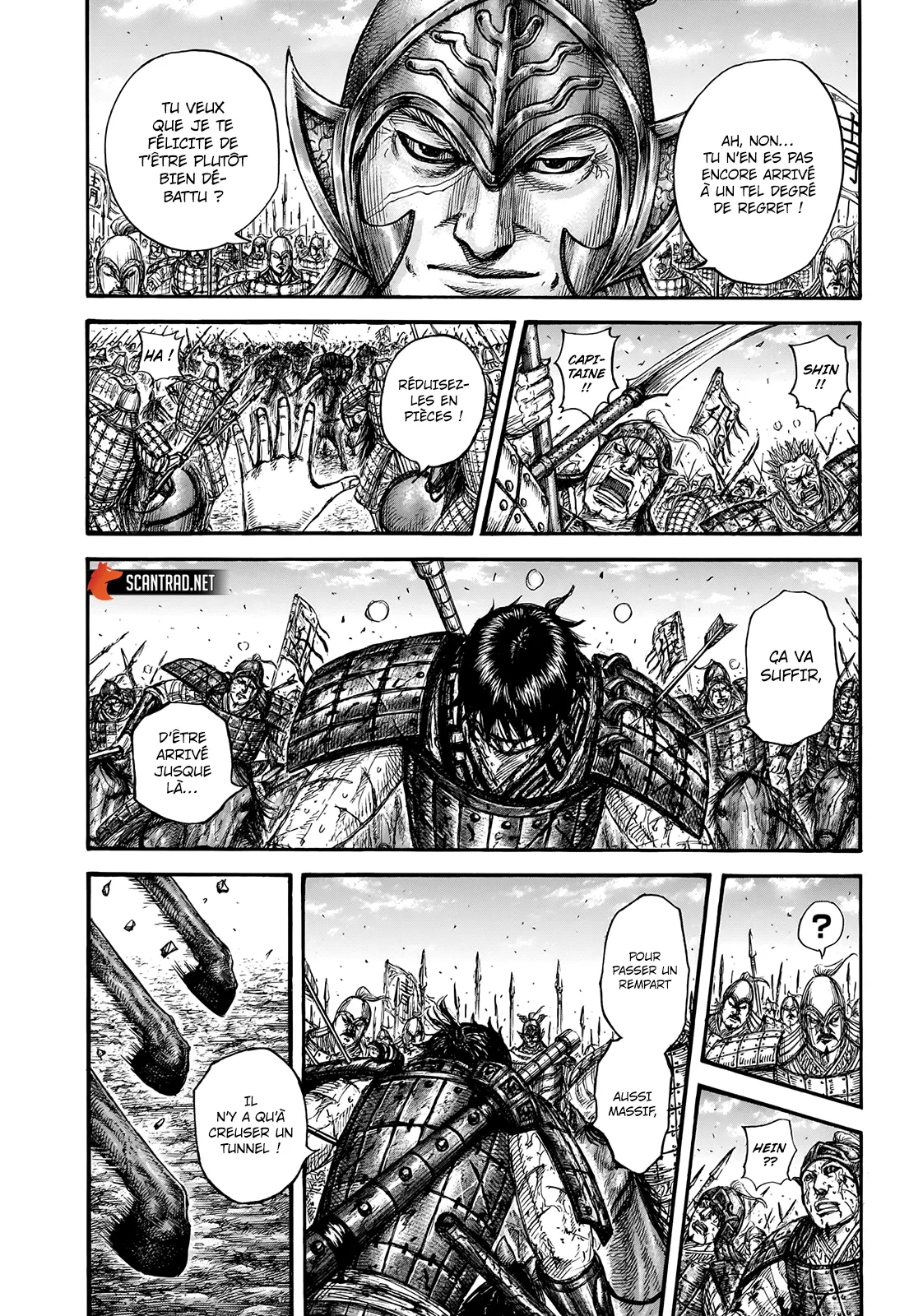 Read Kingdom vf Manga Online
