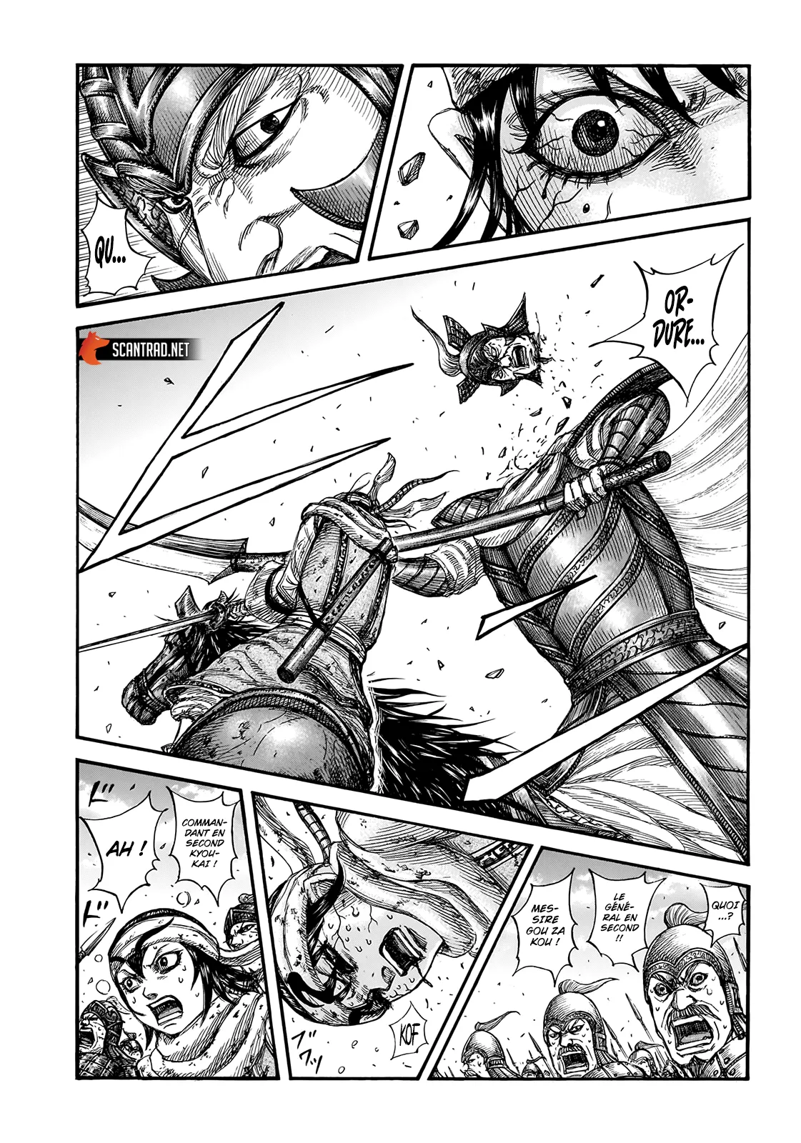 Read Kingdom vf Manga Online