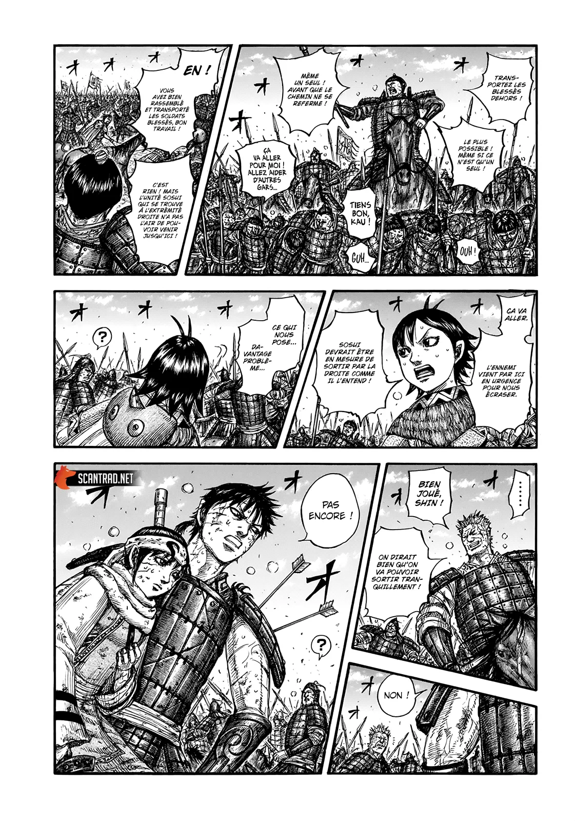 Read Kingdom vf Manga Online