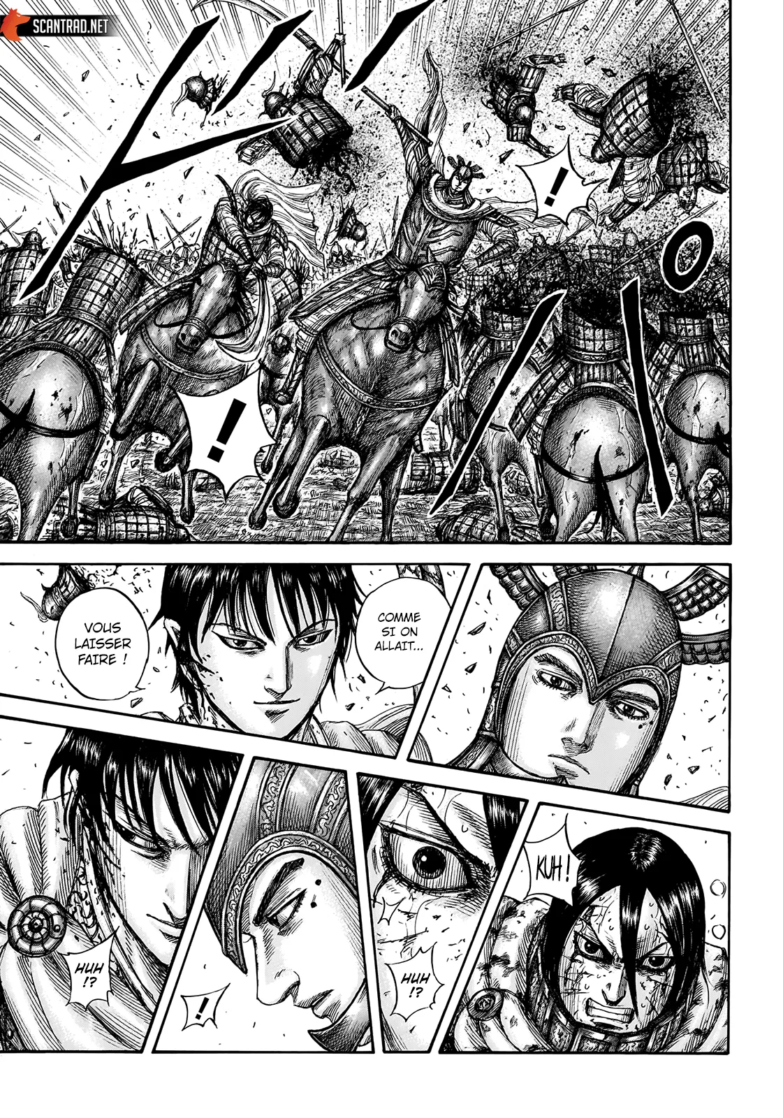 Read Kingdom vf Manga Online
