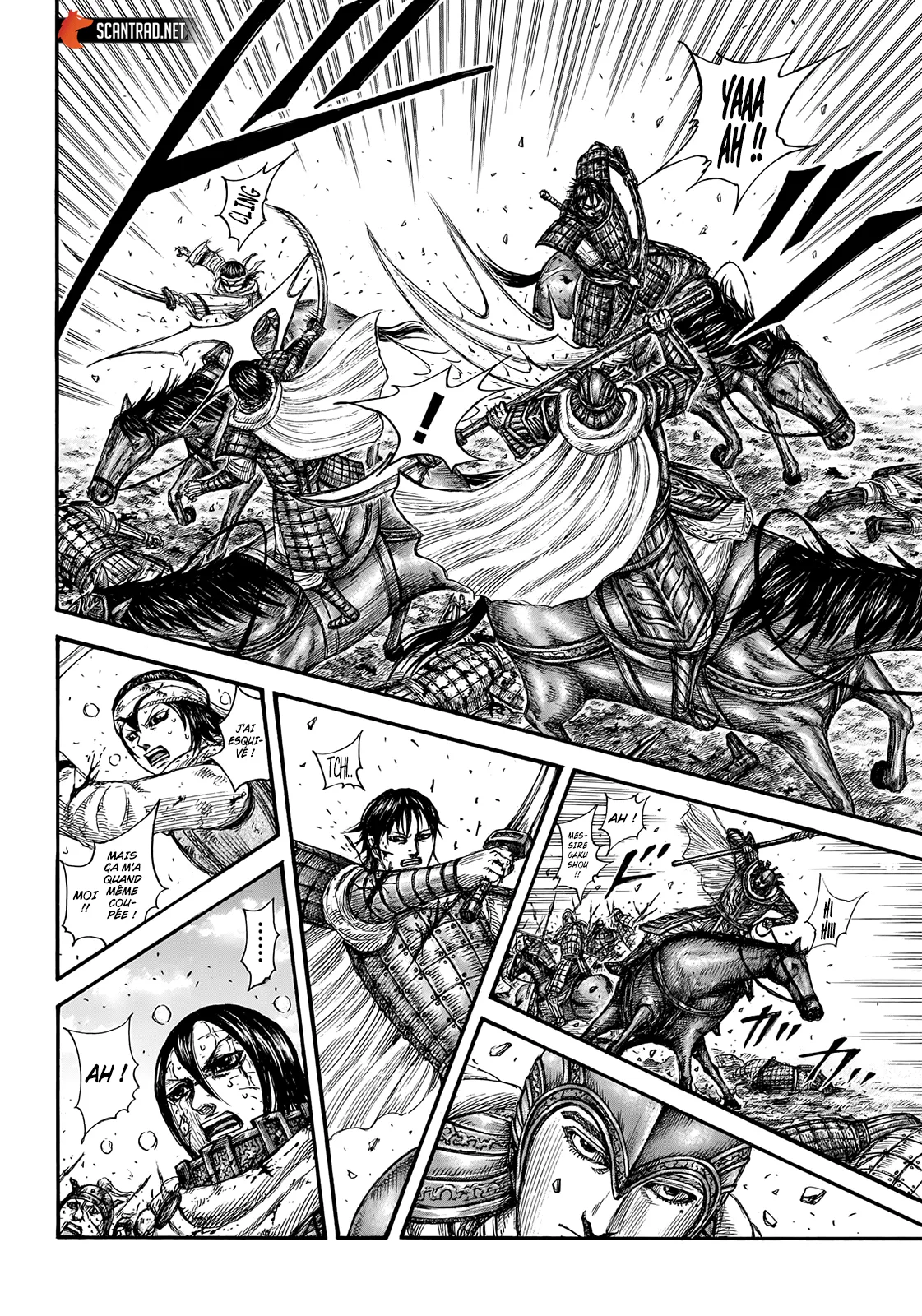 Read Kingdom vf Manga Online
