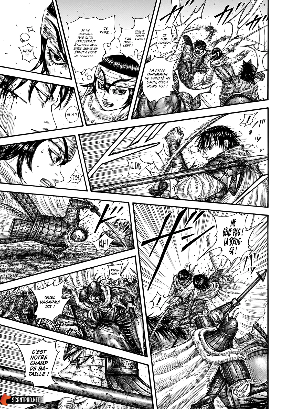 Read Kingdom vf Manga Online