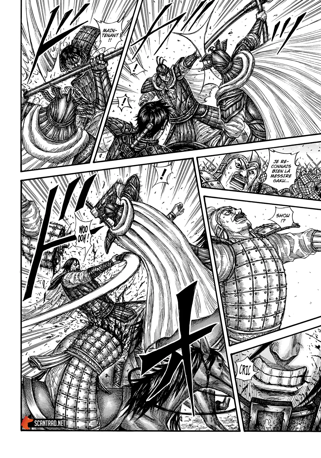 Read Kingdom vf Manga Online
