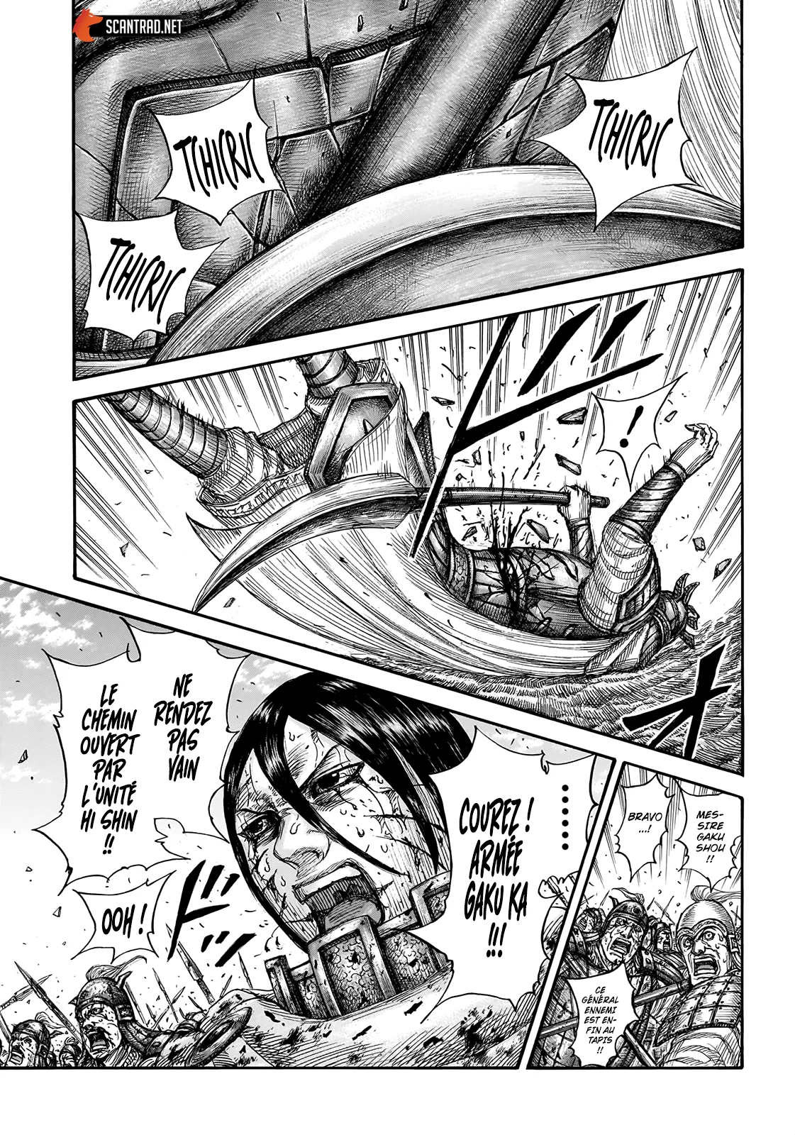 Read Kingdom vf Manga Online