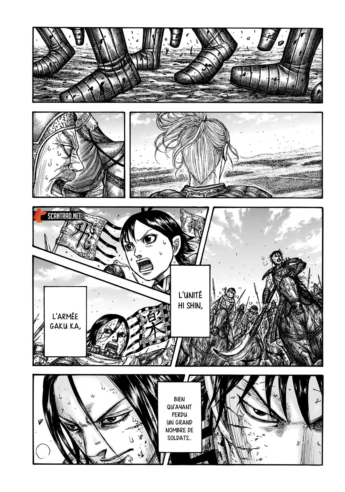 Read Kingdom vf Manga Online