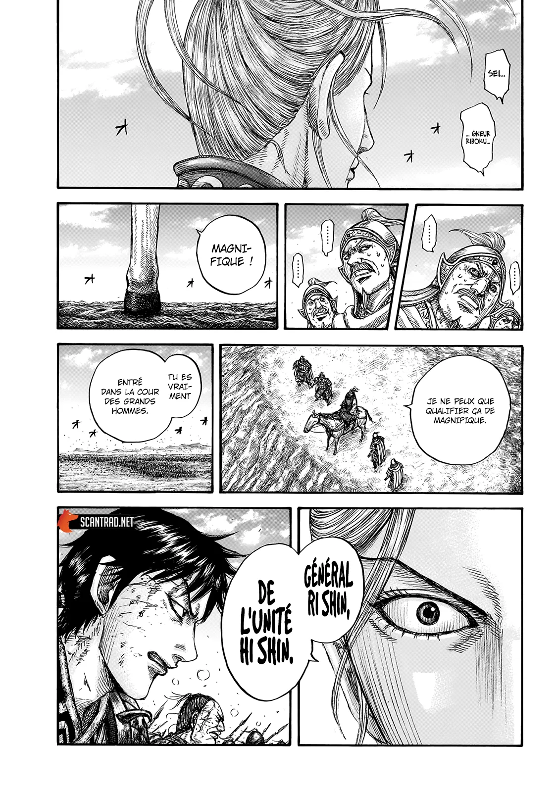 Read Kingdom vf Manga Online