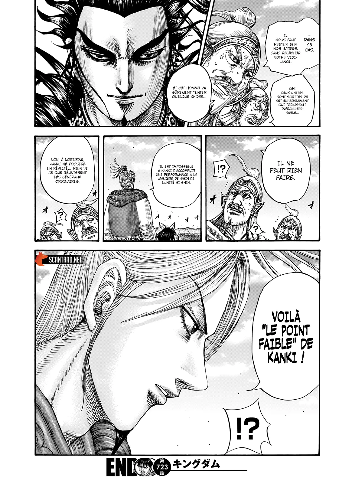 Read Kingdom vf Manga Online