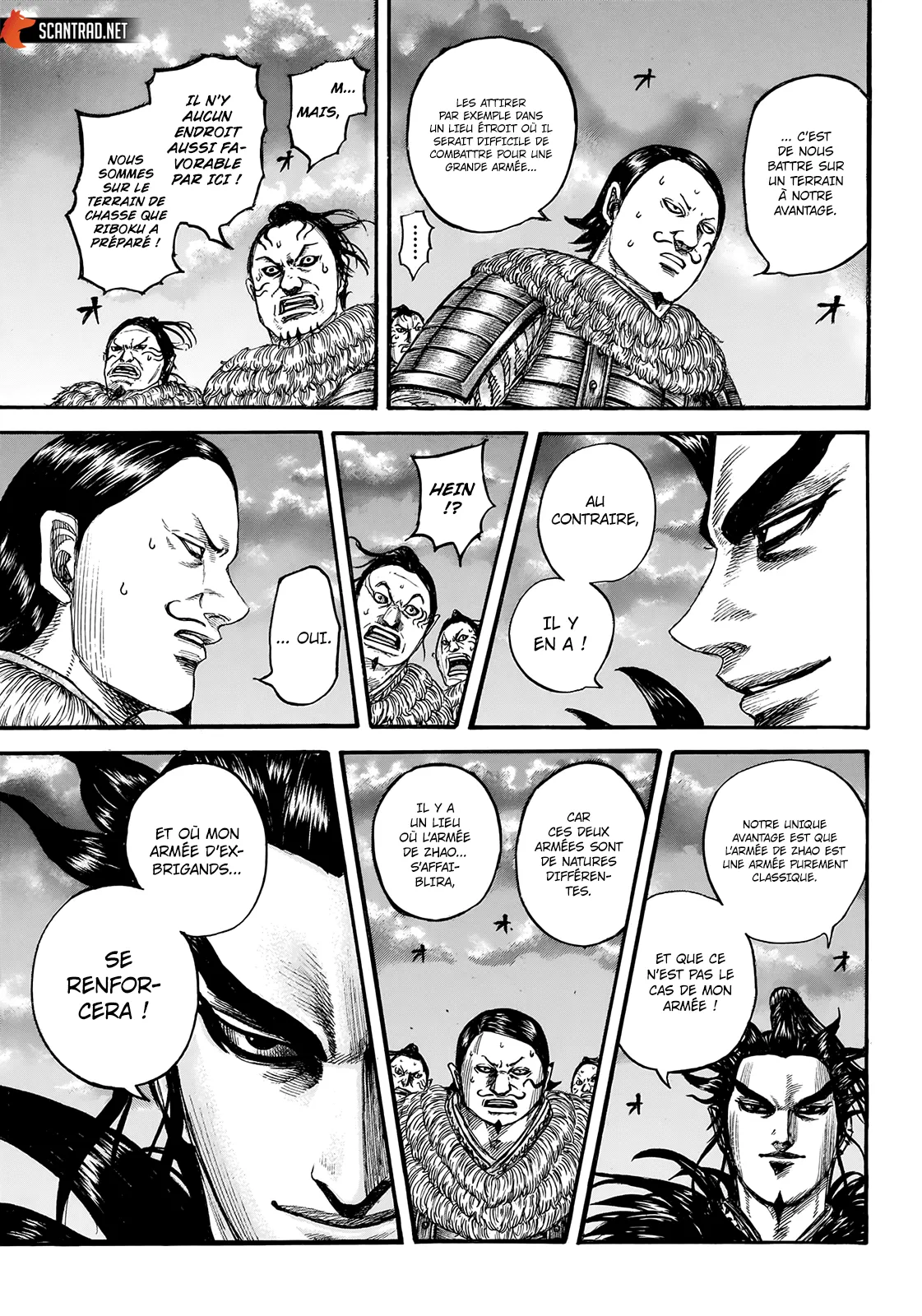 Read Kingdom vf Manga Online