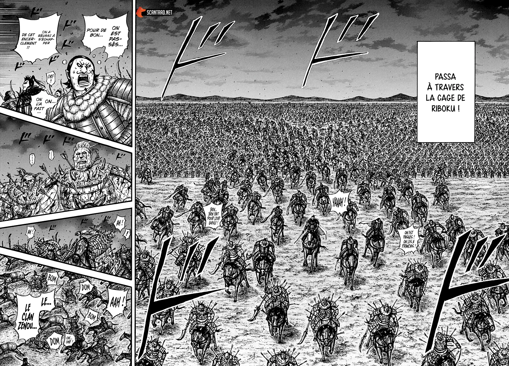 Read Kingdom vf Manga Online