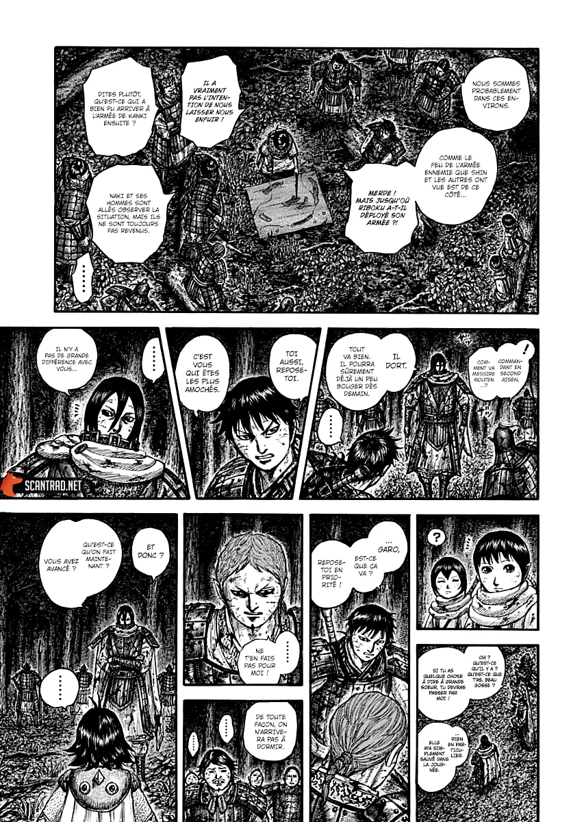 Read Kingdom vf Manga Online