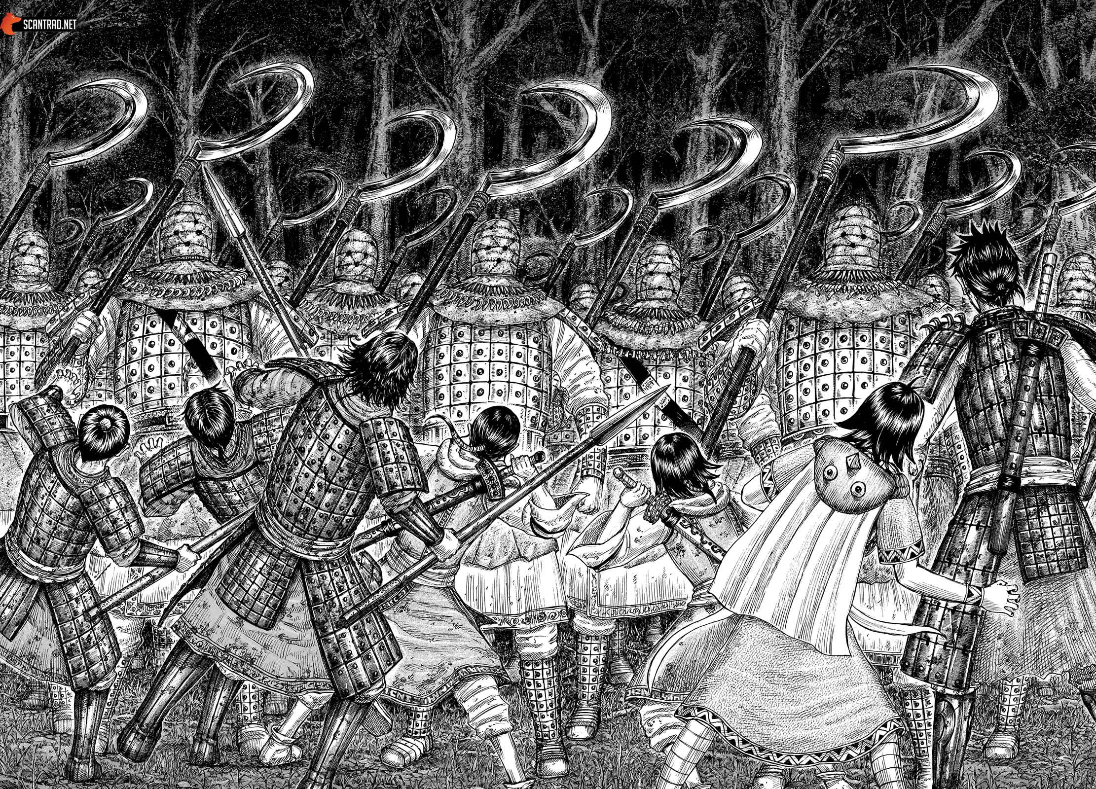 Read Kingdom vf Manga Online