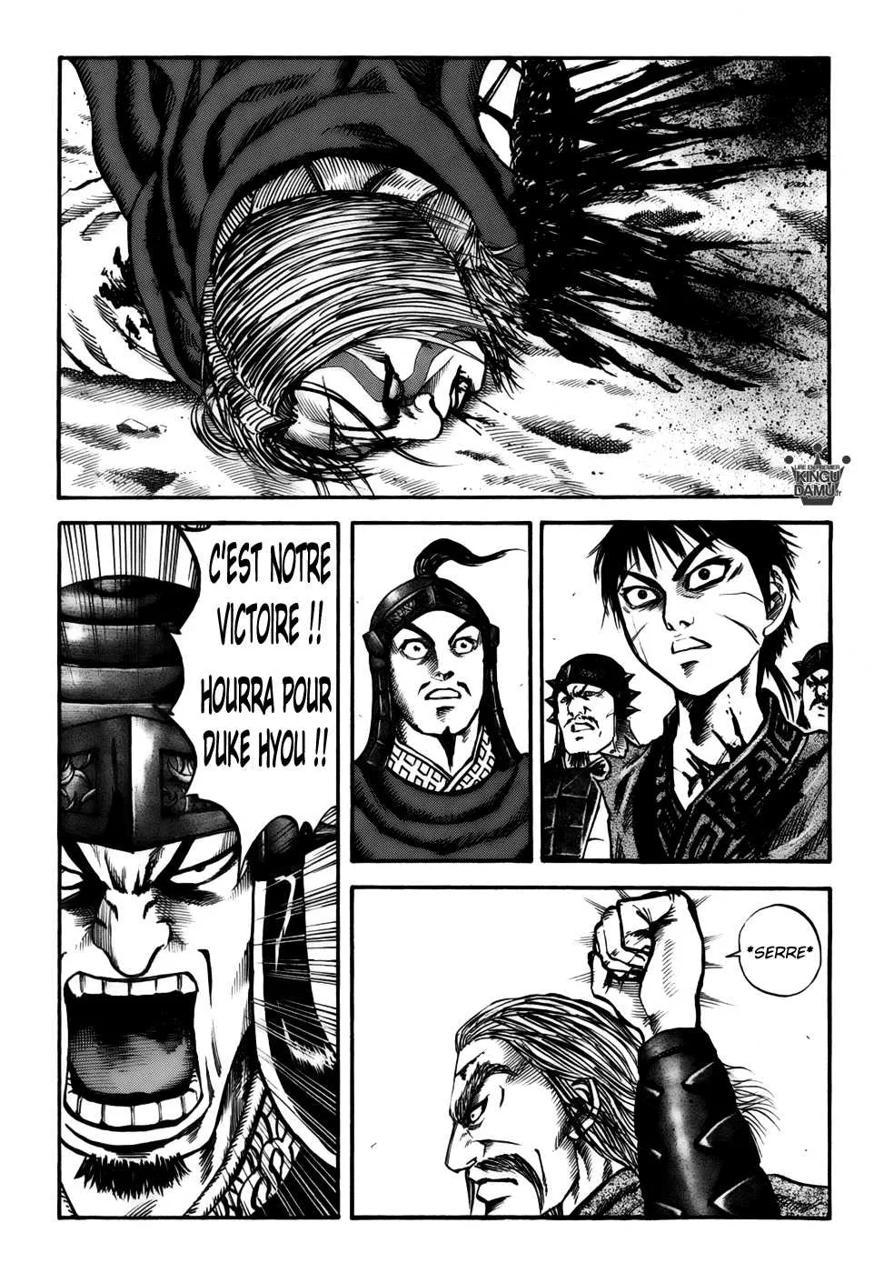 Read Kingdom vf Manga Online