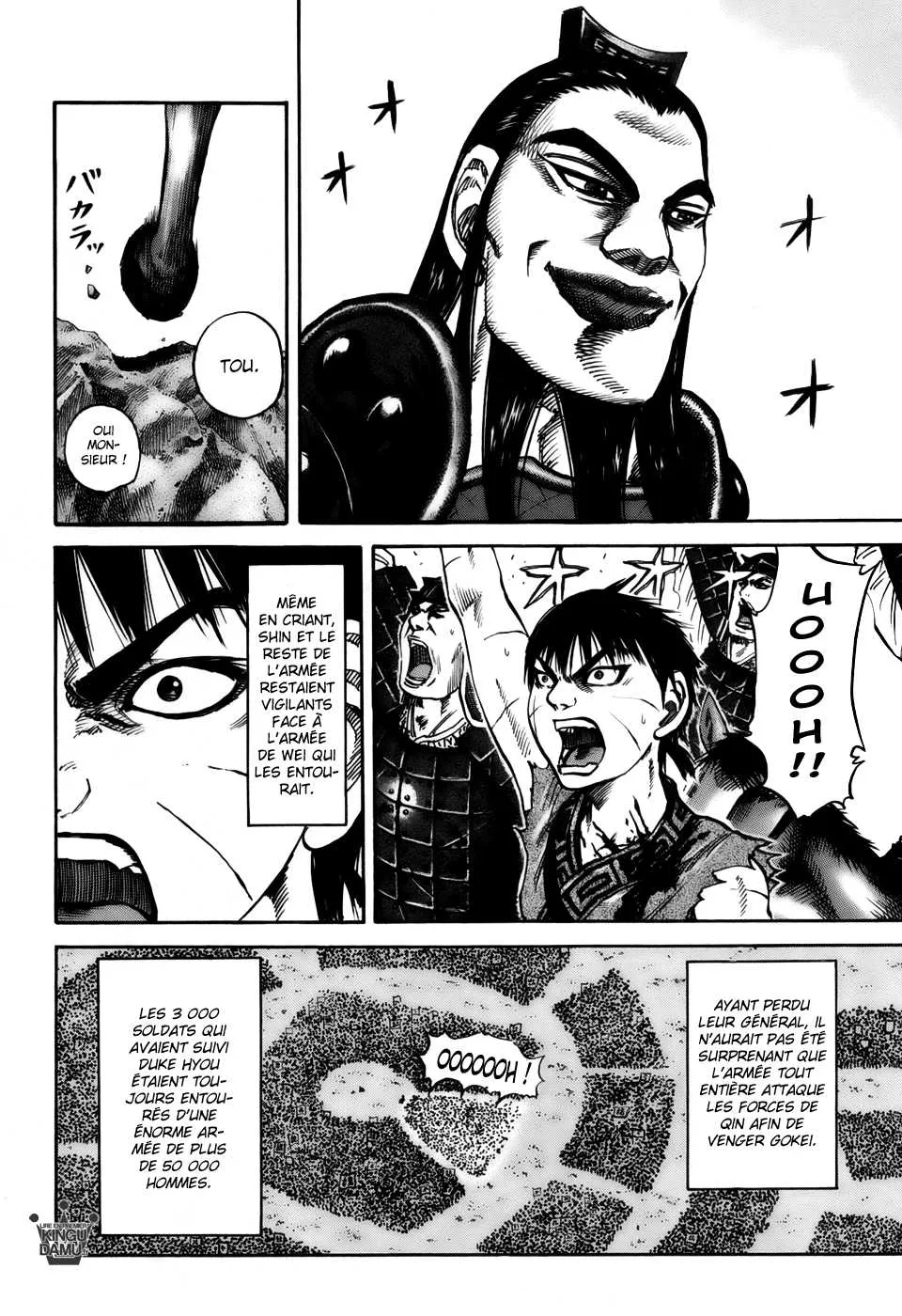 Read Kingdom vf Manga Online