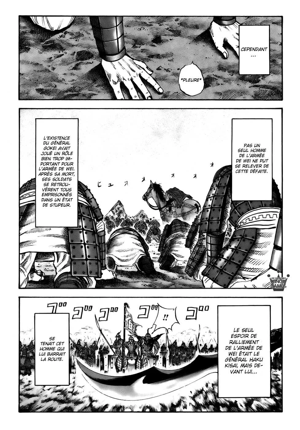Read Kingdom vf Manga Online