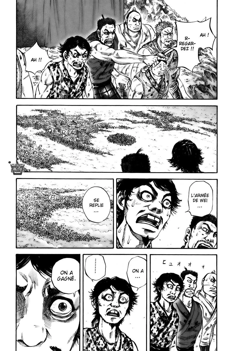 Read Kingdom vf Manga Online