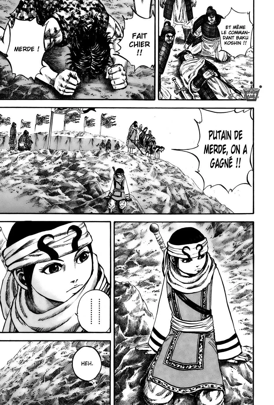Read Kingdom vf Manga Online