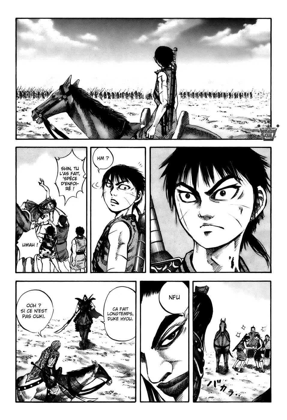 Read Kingdom vf Manga Online
