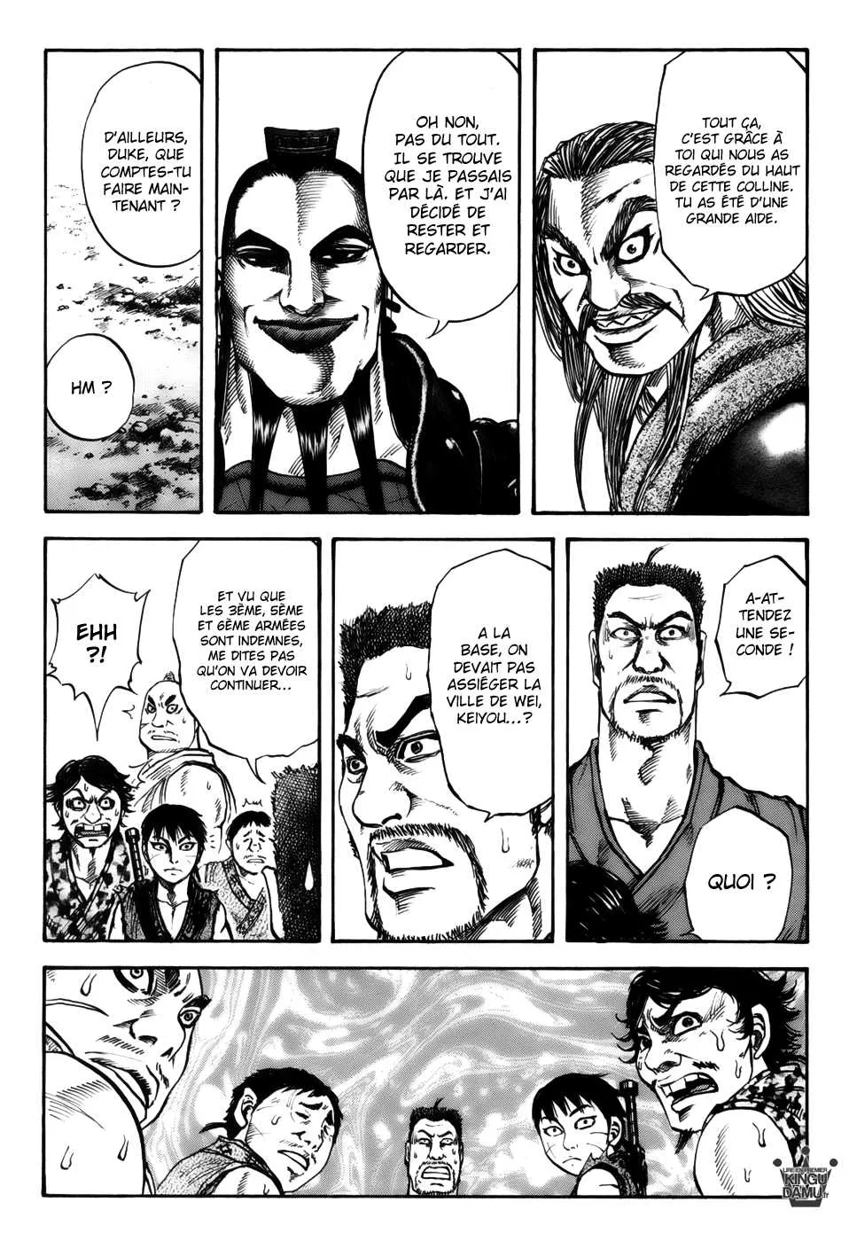 Read Kingdom vf Manga Online