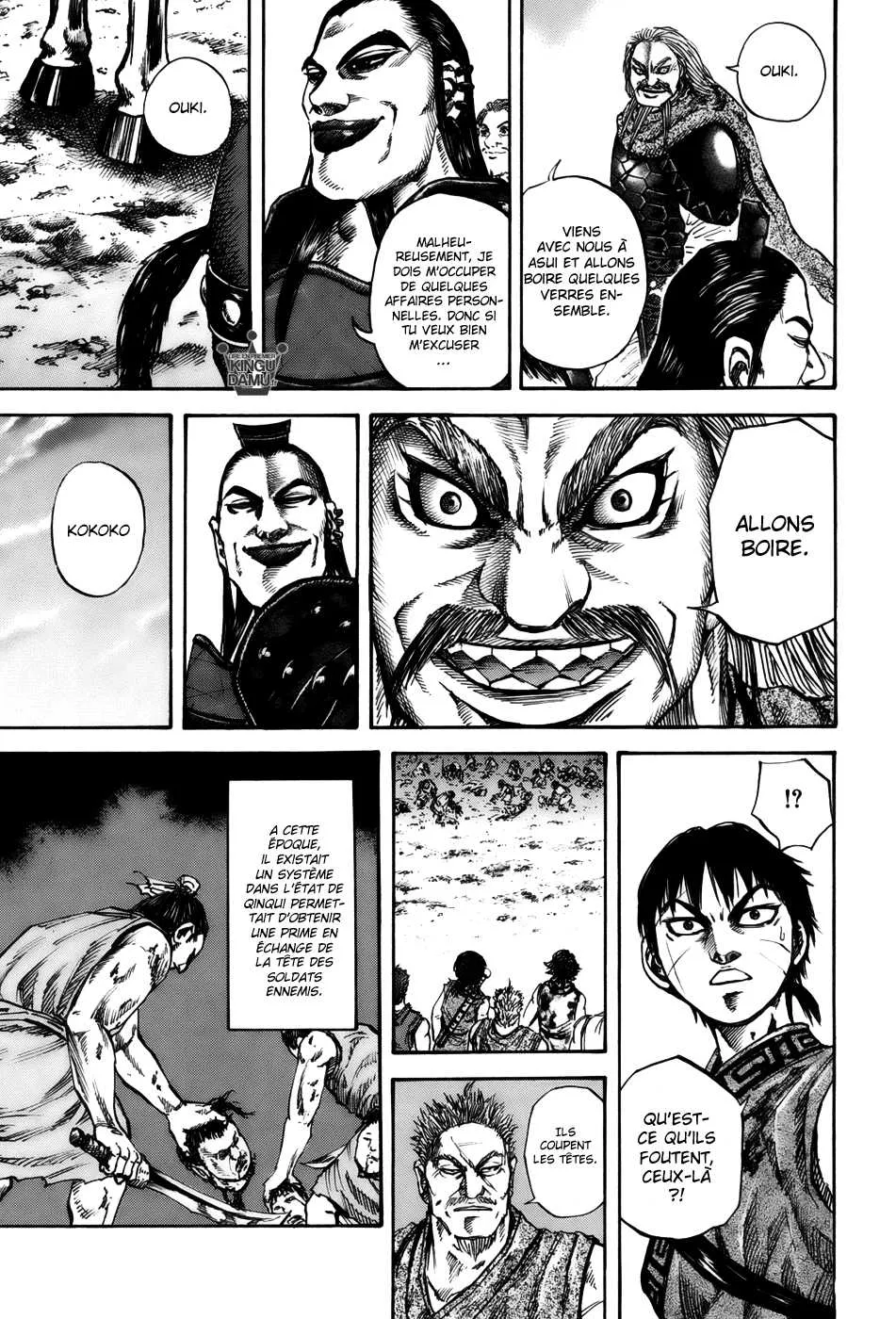 Read Kingdom vf Manga Online