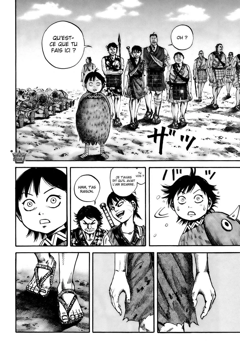 Read Kingdom vf Manga Online