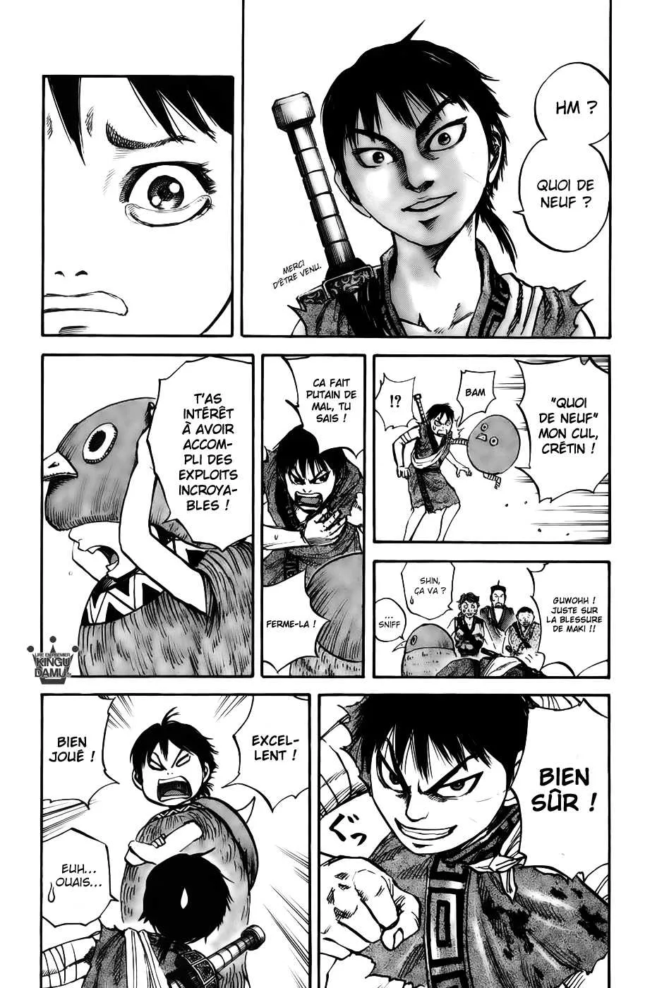 Read Kingdom vf Manga Online