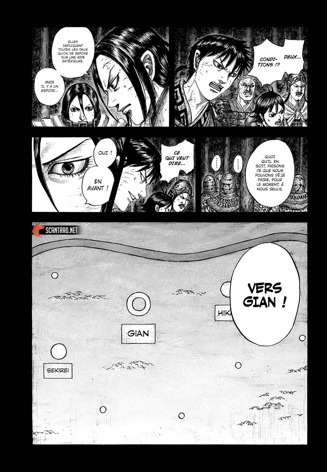 Read Kingdom vf Manga Online