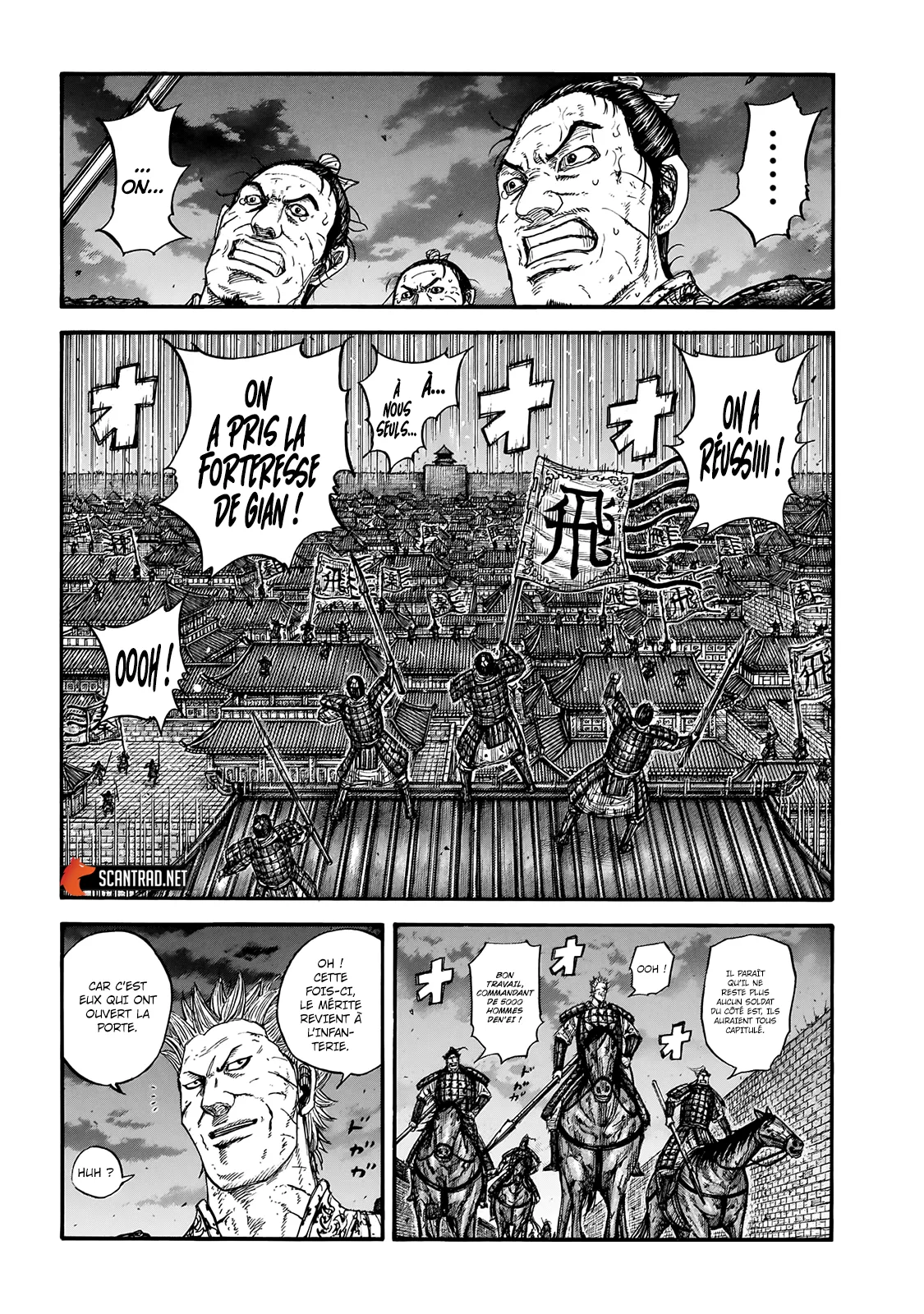 Read Kingdom vf Manga Online