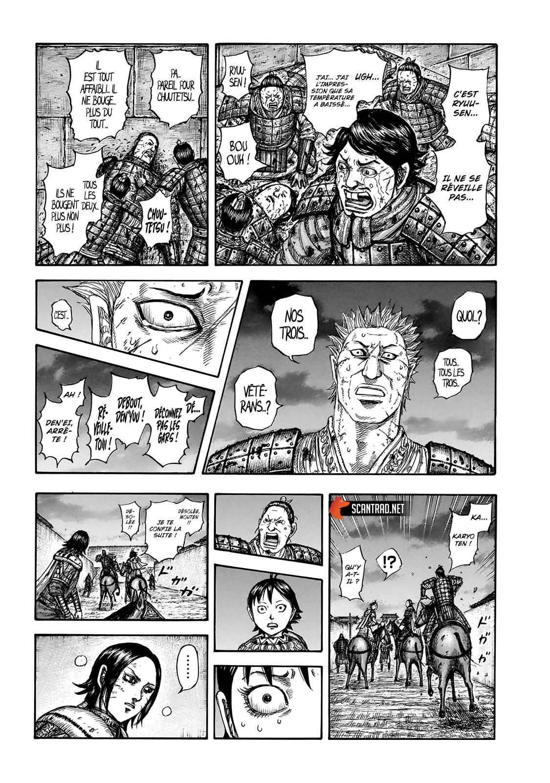 Read Kingdom vf Manga Online