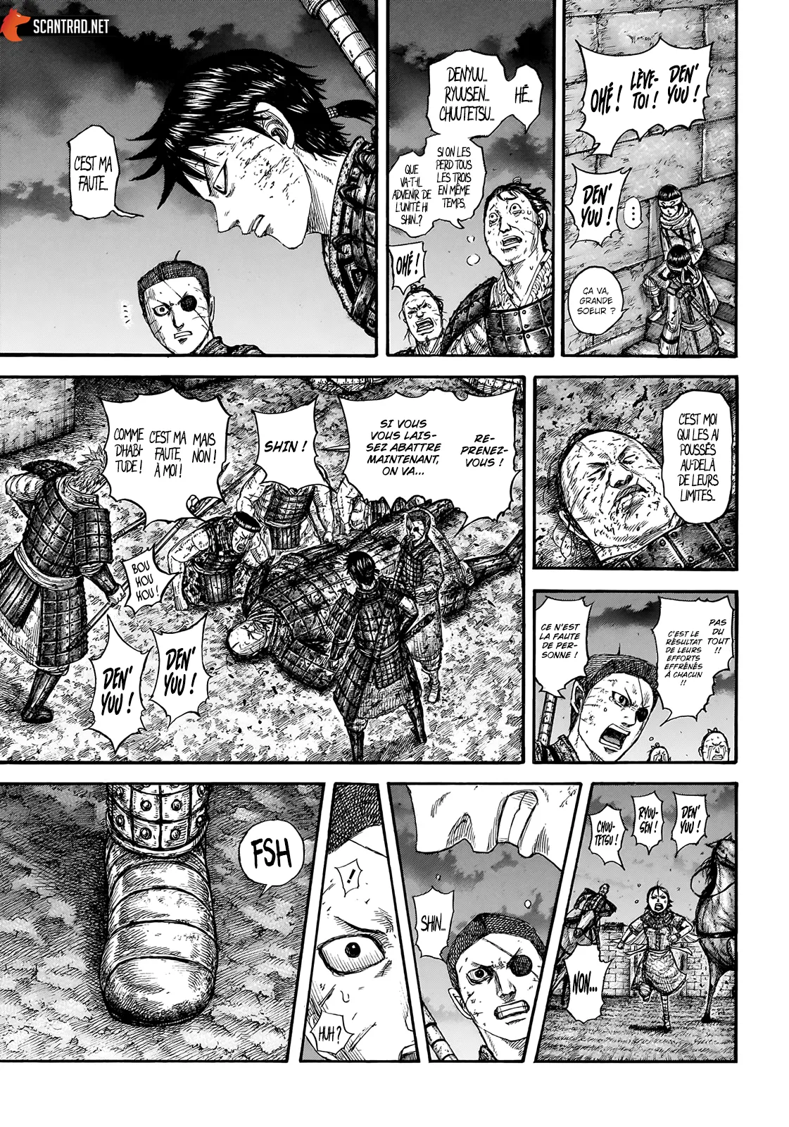 Read Kingdom vf Manga Online