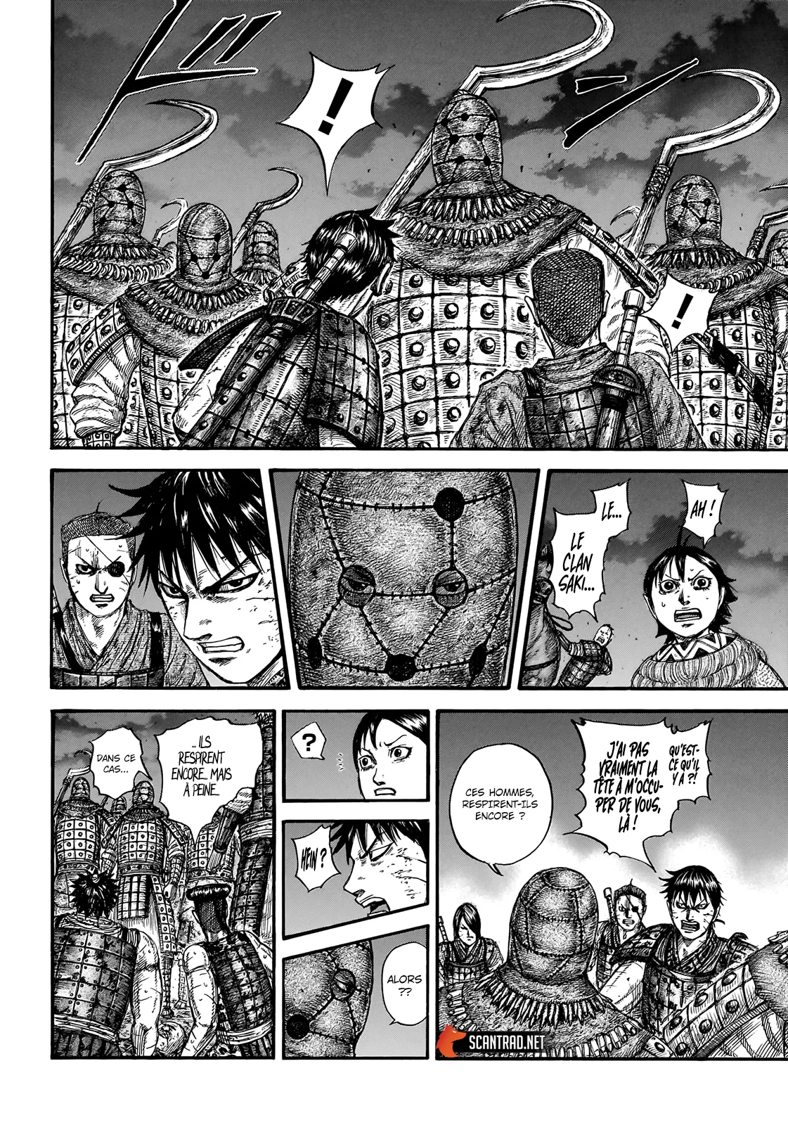 Read Kingdom vf Manga Online