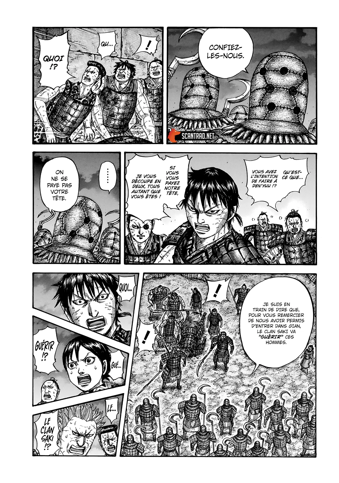 Read Kingdom vf Manga Online