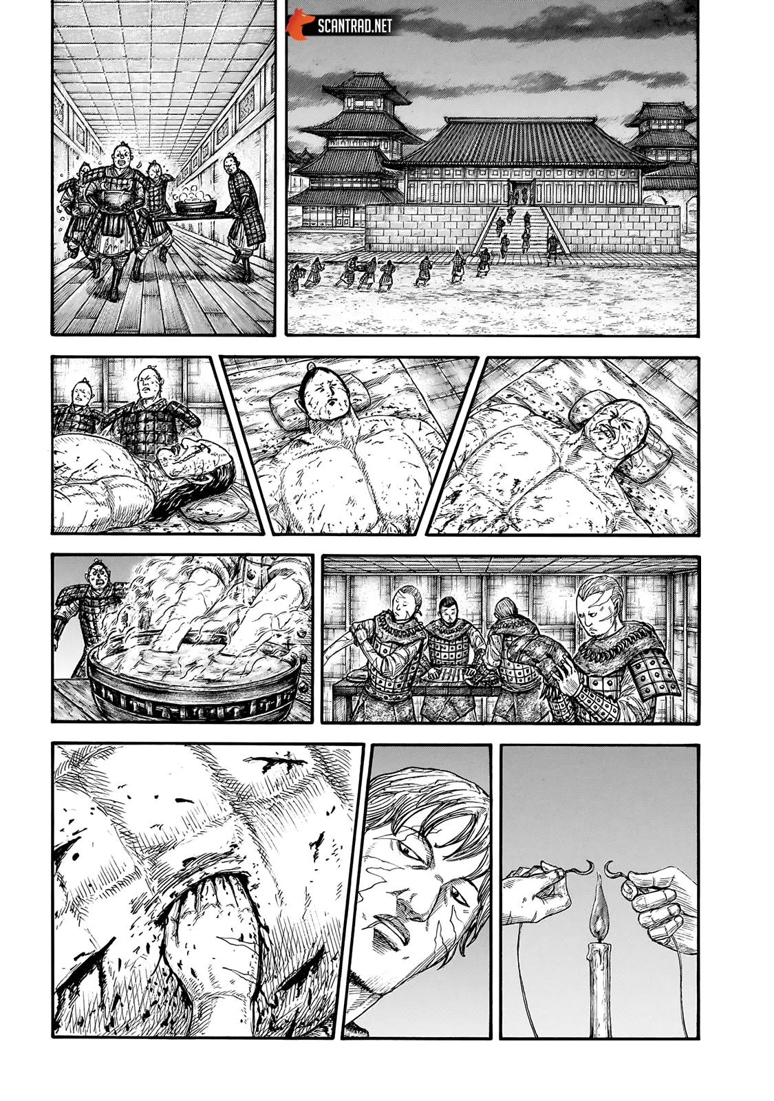 Read Kingdom vf Manga Online