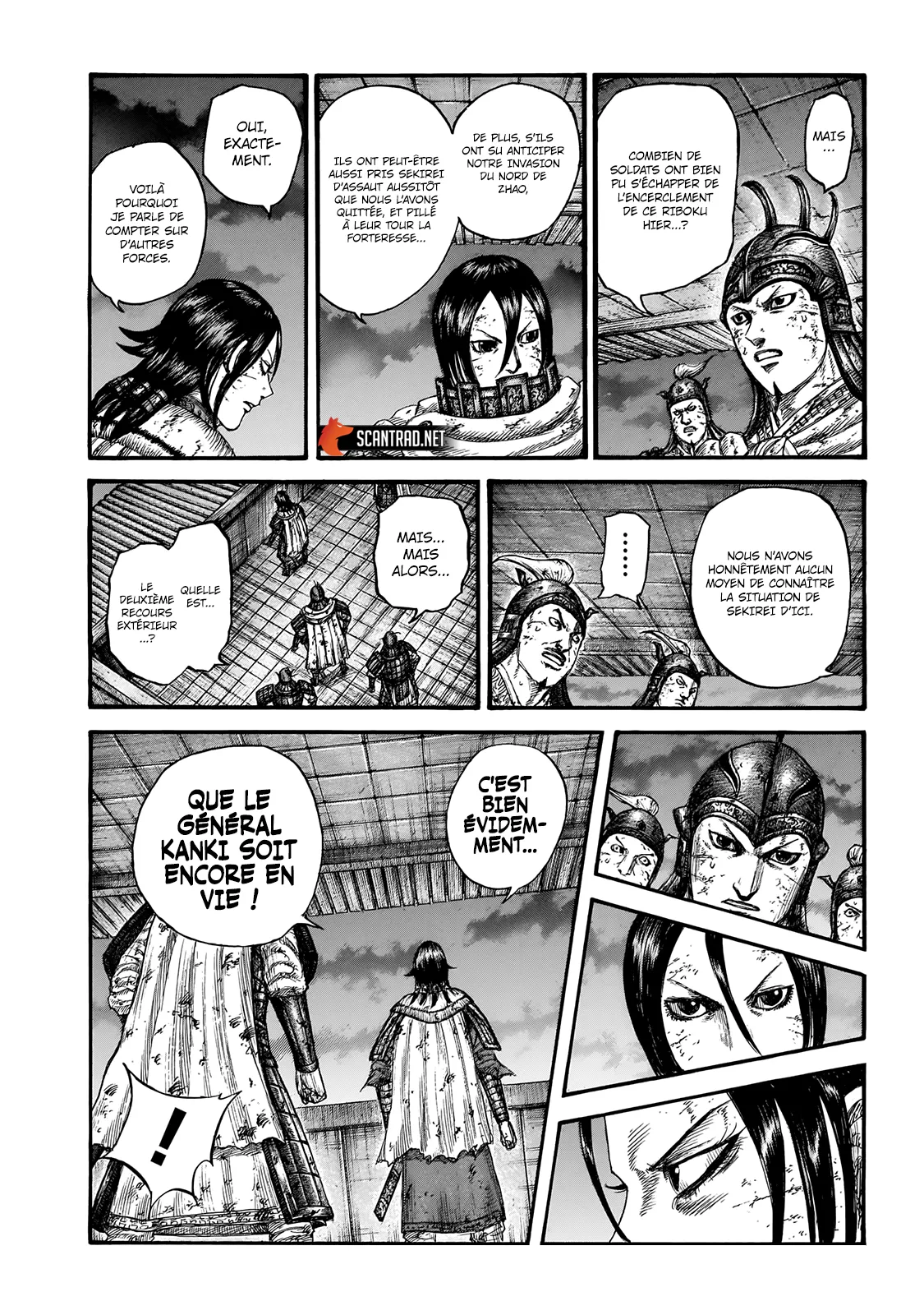 Read Kingdom vf Manga Online