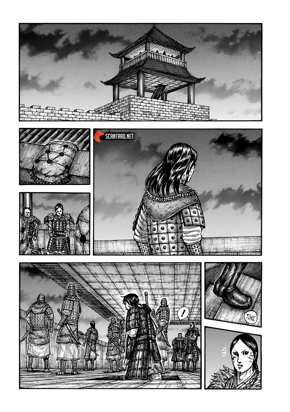 Read Kingdom vf Manga Online