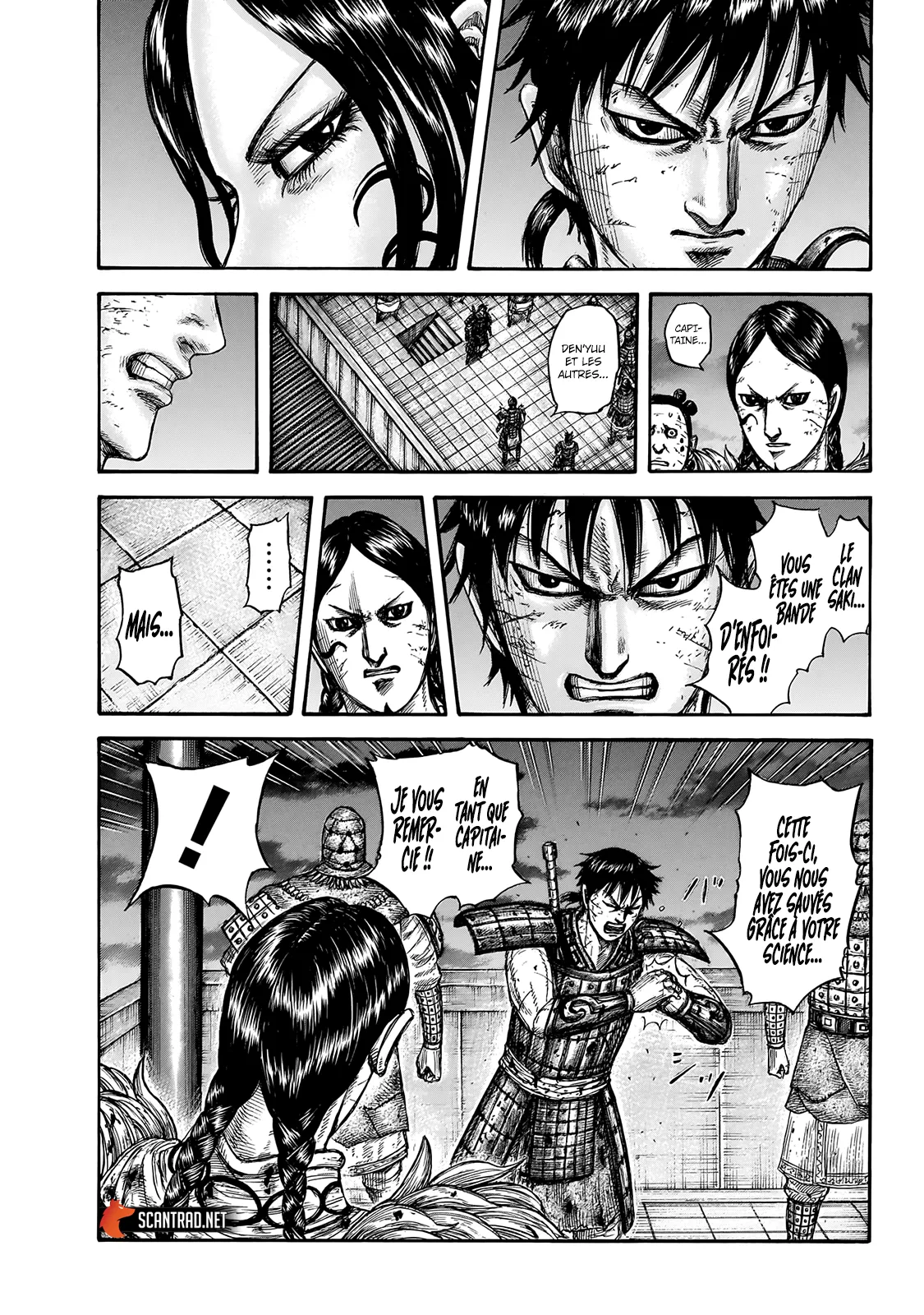 Read Kingdom vf Manga Online