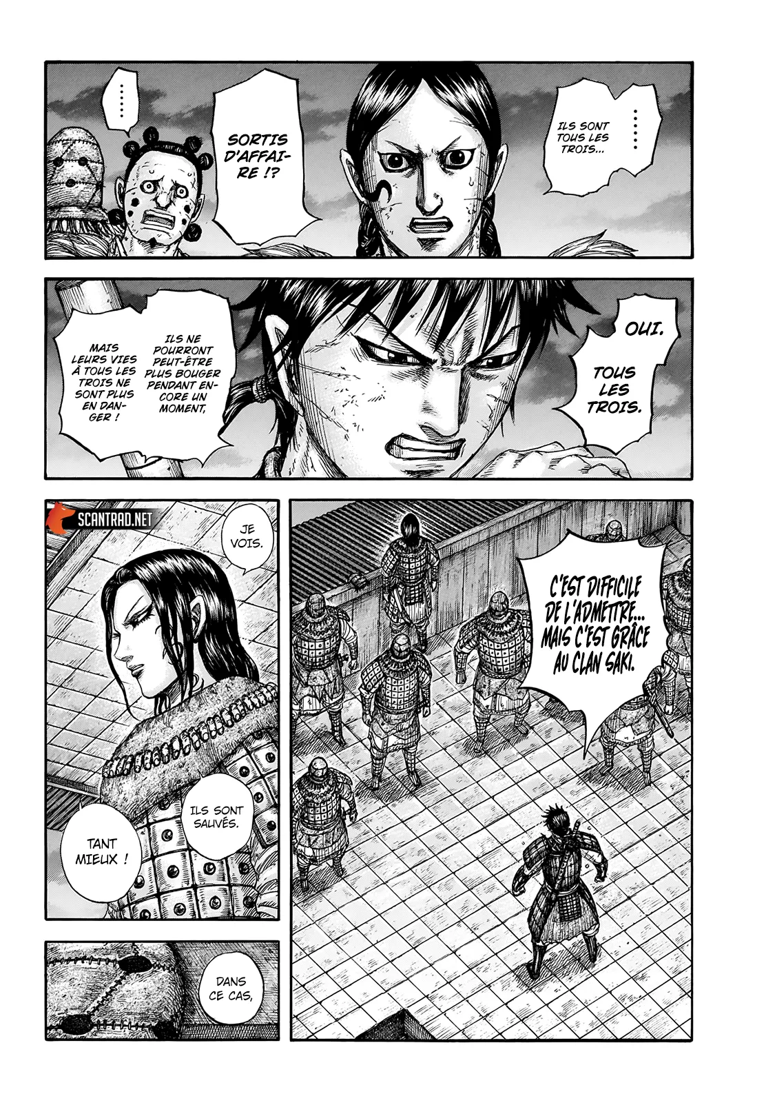 Read Kingdom vf Manga Online