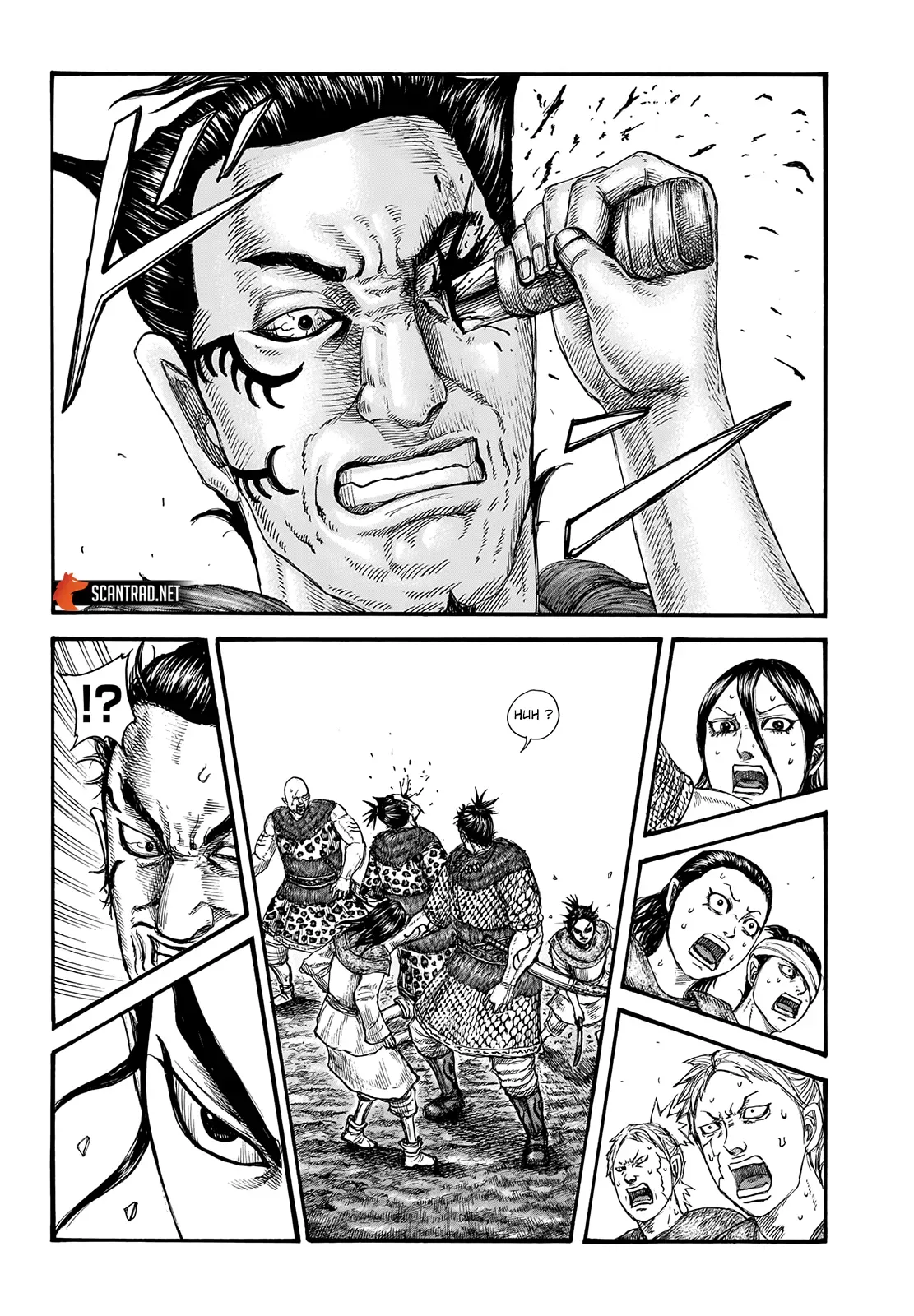 Read Kingdom vf Manga Online