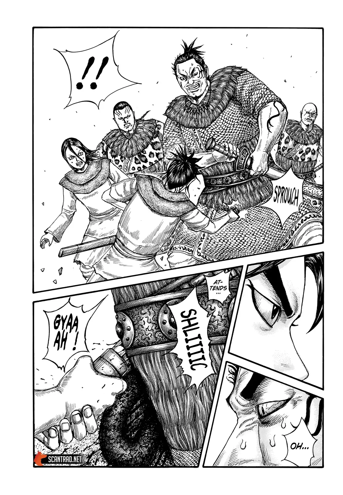 Read Kingdom vf Manga Online