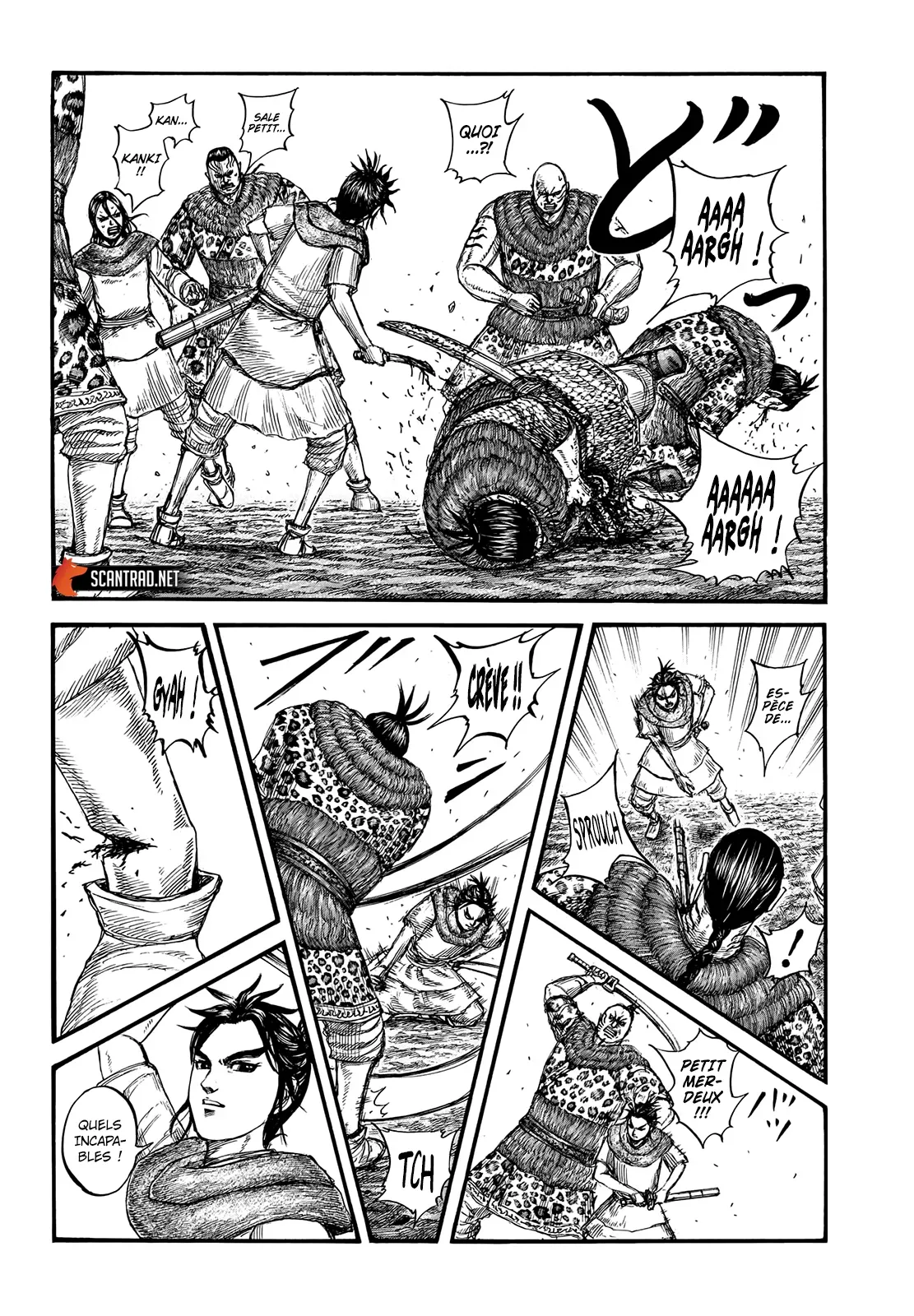 Read Kingdom vf Manga Online