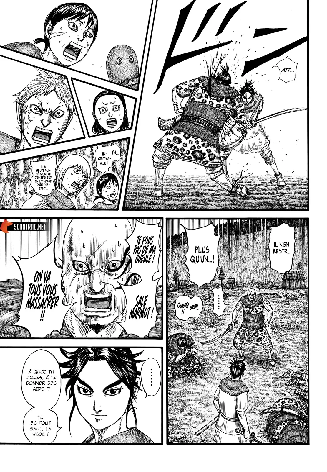 Read Kingdom vf Manga Online