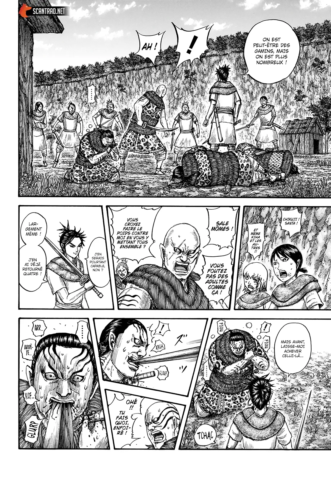 Read Kingdom vf Manga Online