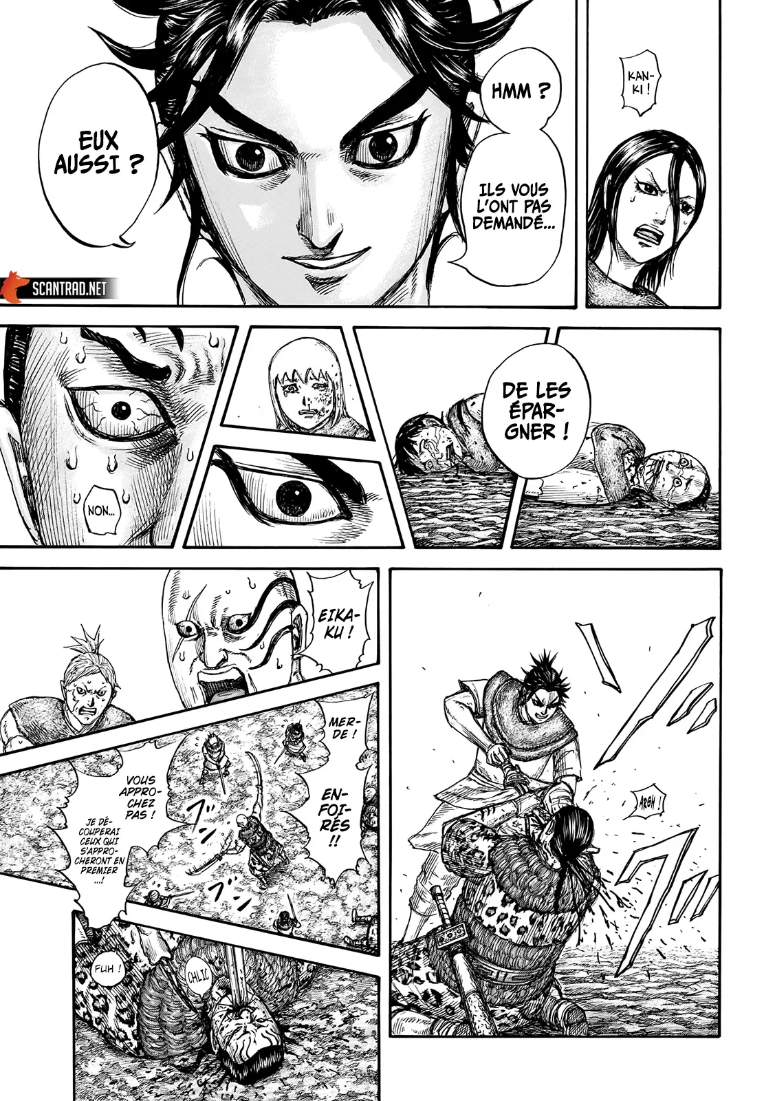Read Kingdom vf Manga Online