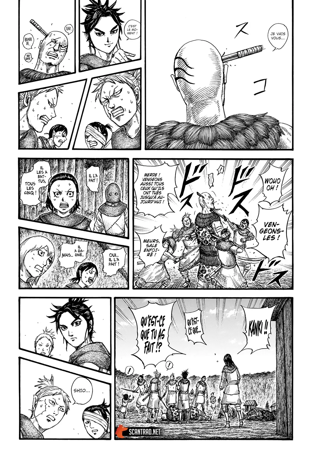 Read Kingdom vf Manga Online
