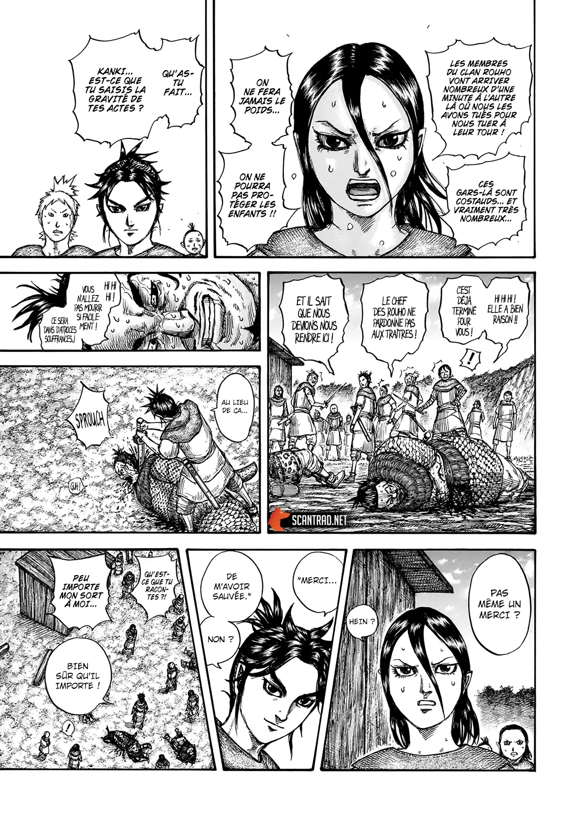 Read Kingdom vf Manga Online