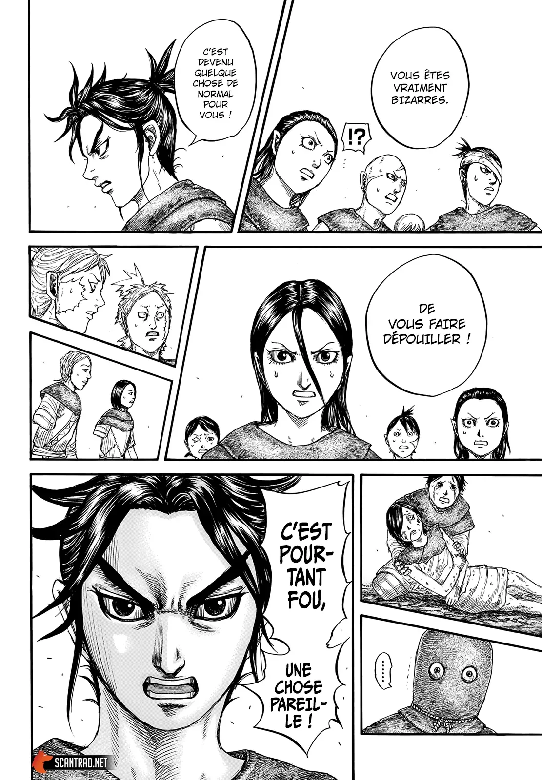Read Kingdom vf Manga Online