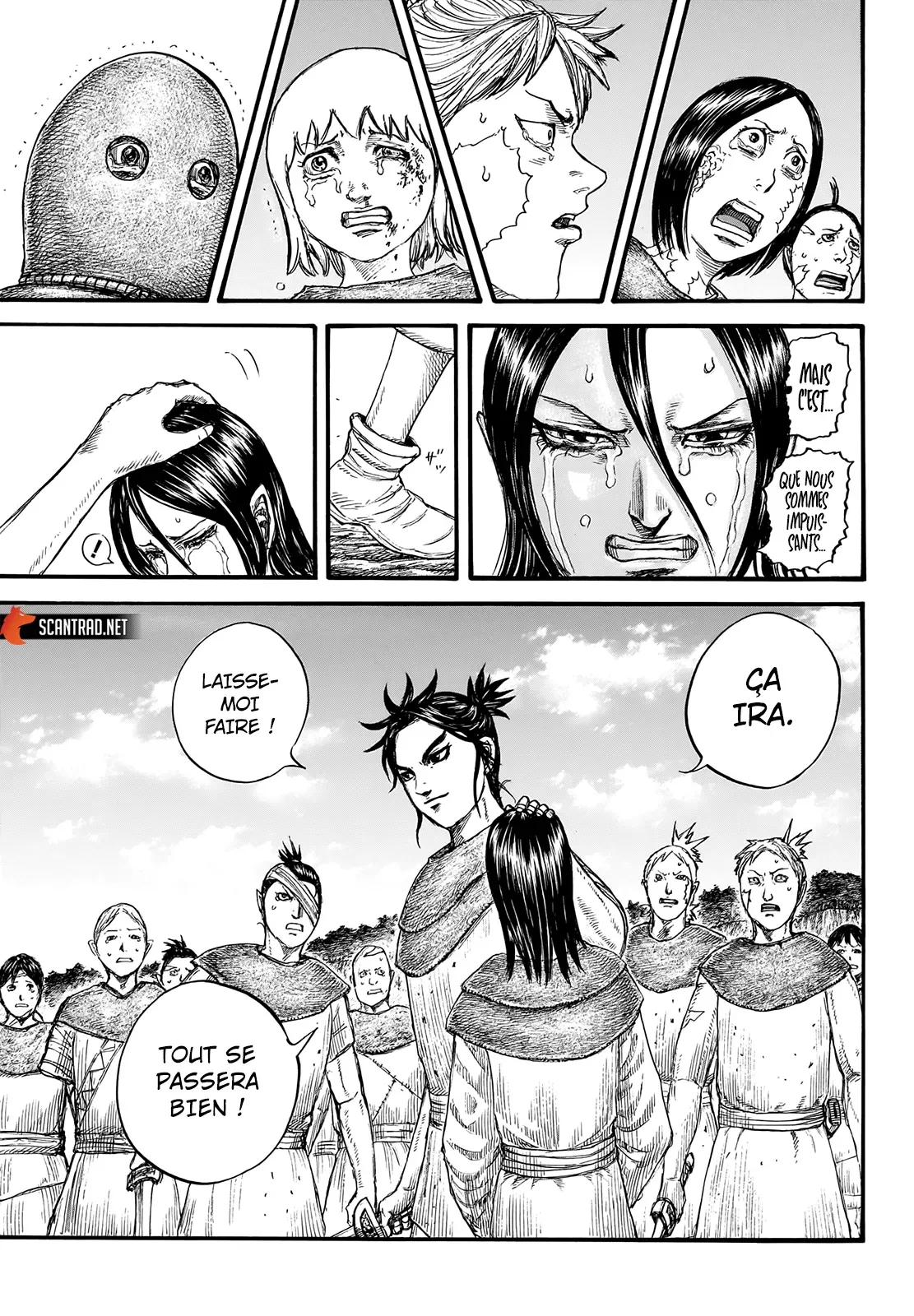 Read Kingdom vf Manga Online