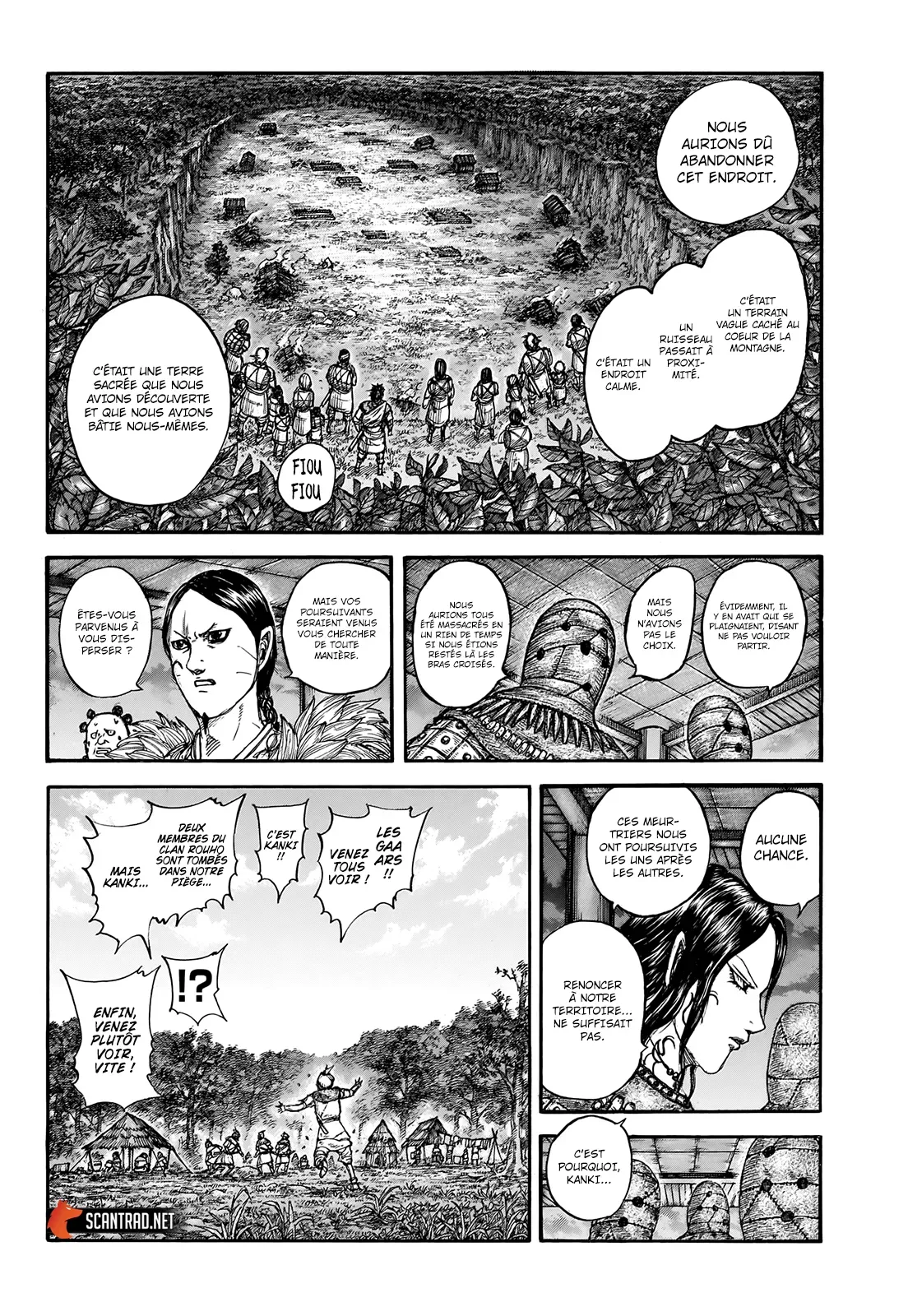 Read Kingdom vf Manga Online