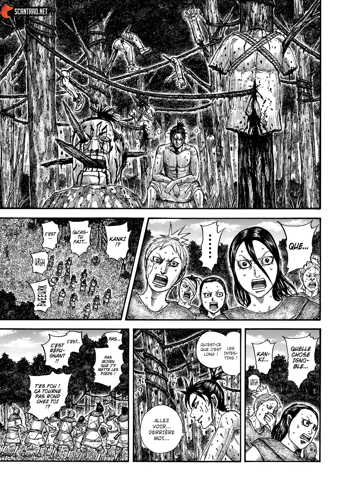 Read Kingdom vf Manga Online
