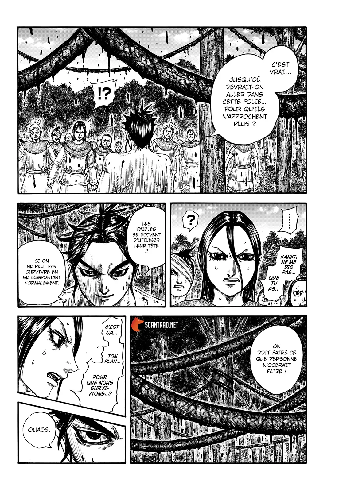 Read Kingdom vf Manga Online