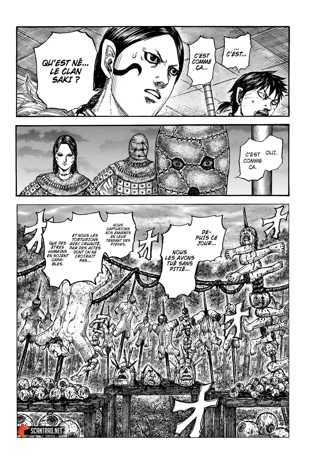 Read Kingdom vf Manga Online